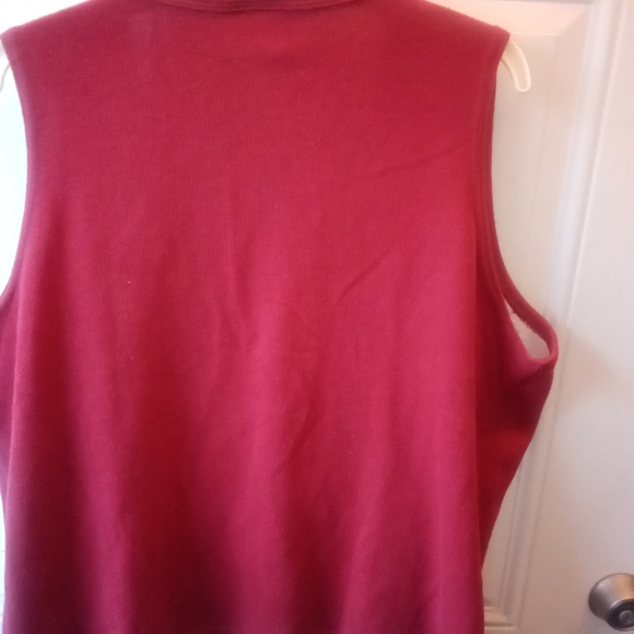 Fashion Bug Women's button down vest - Picture 4 of 4